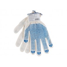 Перчатки х/б с ПВХ “Точка” 7,5класс STARTUL (ST7191)