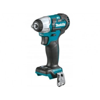 Аккум. ударный гайковерт MAKITA CXT TW 160 DZ в кор. (12.0 В, БЕЗ АККУМУЛЯТОРА И ЗУ, посадочн. квадрат 3/8 ", 160 Нм, вес 1.0 кг)