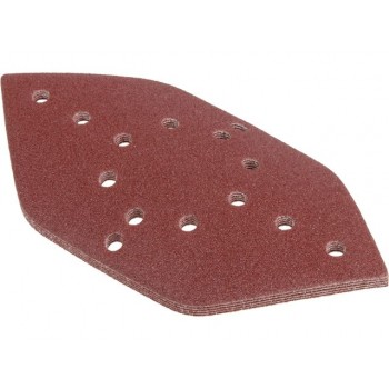 Шлифлист 208х110мм дельта Р80 WORTEX для виброшлифмашины Wortex SS 1920