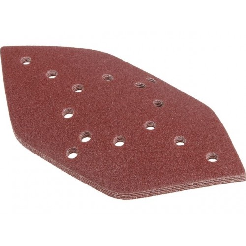 Шлифлист 208х110мм дельта Р80 WORTEX для виброшлифмашины Wortex SS 1920 Шлифлист 208х110мм дельта Р80 WORTEX для виброшлифмашины Wortex SS 1920