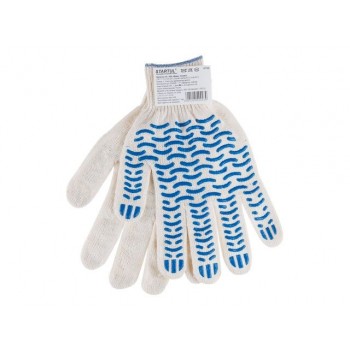 Перчатки х/б с ПВХ “Волна” 10класс STARTUL (ST7192)