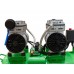 Компрессор ECO AE-50-OF1 (280 л/мин, 8 атм, коаксиальный, безмасляный, ресив. 50 л, 220 В, 1,6 кВт)