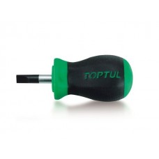Отвертка “-” 6,5×25мм “бочка” TOPTUL