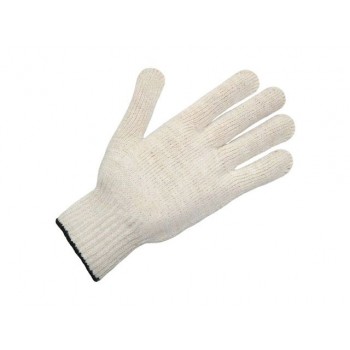 Перчатки х/б 7,5 класс (Аналог 301- Перчатки х/б трикотажные 7класс) (Континент-Сити)