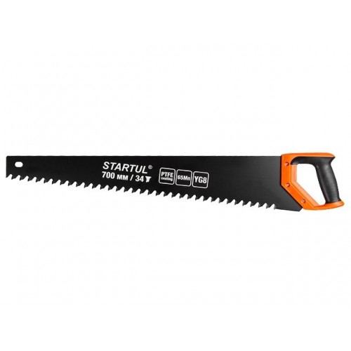 Ножовка по газобетону 700мм 34 зуба с напайками STARTUL PROFI (ST4088-34) (по пенобетону) Ножовка по газобетону 700мм 34 зуба с напайками STARTUL PROFI (ST4088-34) (по пенобетону)