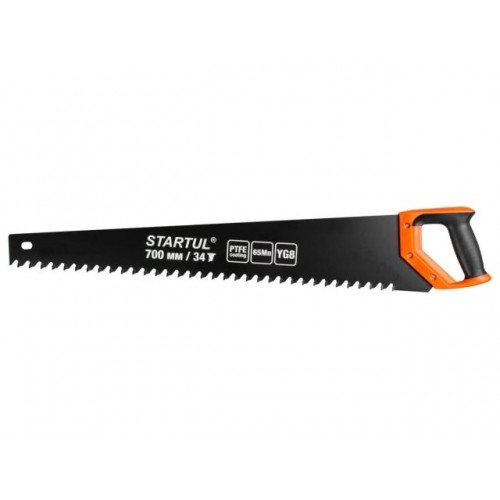 Ножовка по газобетону 700мм 34 зуба с напайками STARTUL PROFI (ST4088-34) (по пенобетону) Ножовка по газобетону 700мм 34 зуба с напайками STARTUL PROFI (ST4088-34) (по пенобетону)