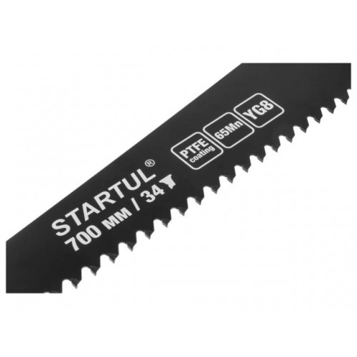 Ножовка по газобетону 700мм 34 зуба с напайками STARTUL PROFI (ST4088-34) (по пенобетону) Ножовка по газобетону 700мм 34 зуба с напайками STARTUL PROFI (ST4088-34) (по пенобетону)
