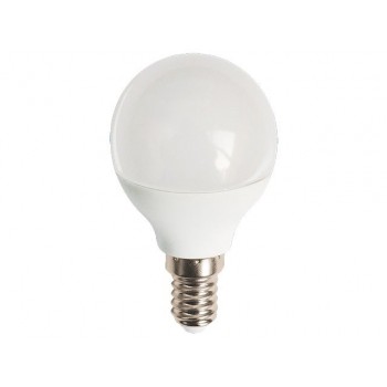 Лампа светодиодная G45 ШАР 8Вт PLED-LX  220-240В Е14 4000К JAZZWAY (60 Вт  аналог лампы накаливания, 640Лм,нейтральный)