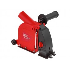 Кожух вытяжной для УШМ DS 125 D WORTEX (диск 125 мм, для реза бетона, использование с 2 дисками)