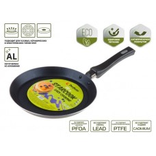 Сковорода блинная ф 22х2.0 см, штамп., алюм., антиприг. покр., серия STARCOOK, PERFECTO LINEA