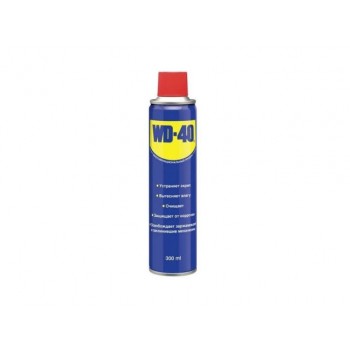 Смазочно-очистительная смесь WD-40 300 мл