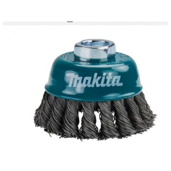 Щетка д/шлиф.маш. “чашка” 75 мм MAKITA