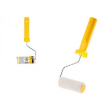 Валик “VELOURS” 30-100мм с ручкой 6мм STARTUL MASTER (нанесение лаков на основе растворителя, велюр)