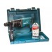 Перфоратор MAKITA HR 2470 X15 в чем. + набор буров (780 Вт, 2.7 Дж, 3 реж., патрон SDS-plus, вес 2.6 кг)