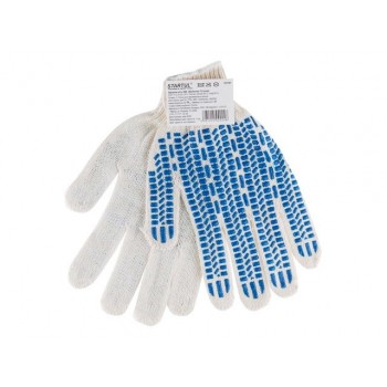Перчатки х/б с ПВХ “Протектор” 7,5класс STARTUL (ST7197)
