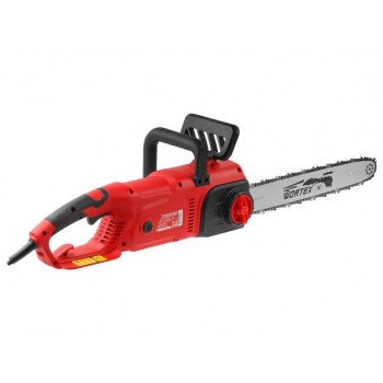 Пила цепная электрическая WORTEX EC 4024-1 шина 40 см (16"), 3/8" LP, 1.3 мм (2400 Вт, 14.5 м/с, 40.5 см, 3/8", 1.3мм, 56 зв, автосмазка, бескл. натяж. цепи, пл. пуск, тормоз це)