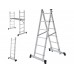Лестница-помост алюм. 80 см 6 ступ. 11,6 кг NV1415 Новая Высота (макс. нагрузка 150кг)