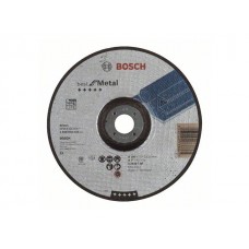 Круг обдирочный 180х7×22.2 мм для металла BOSCH (выпуклый)
