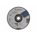 Круг обдирочный 180х7×22.2 мм для металла BOSCH (выпуклый)