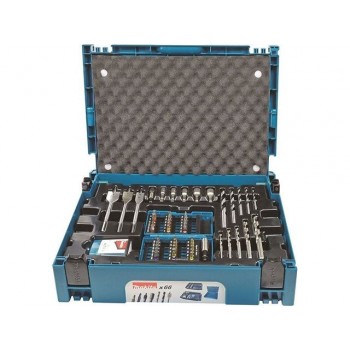 Набор оснастки MAKITA 66 предметов
