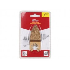 Полотно пильное шлифовальное карбидное 33х45 мм WORTEX (Подходит к Bosch,Makita, Sturm, Skil, Einhell, Hammer)