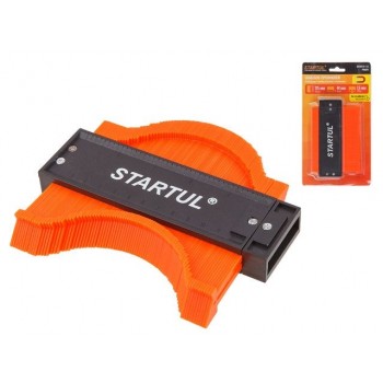 Шаблон профилей пластм. 125×44мм STARTUL PROFI (ST3410-12) (профильная линейка)