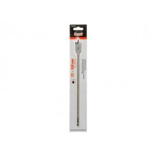 Сверло по дереву перьевое ф22х300мм удлиненное GEPARD (GP0416-22) (Impact, перовое)