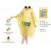 Дождевик-пончо, желтый, PERFECTO LINEA
