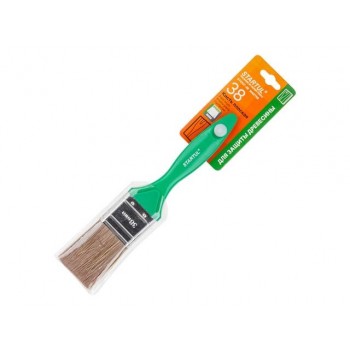 Кисть плоская 1,5″-38мм смеш. щетина (древесина) STARTUL MASTER (защита древесины)