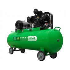Компрессор ECO AE-2005-2 (580 л/мин, 8 атм, ременной, масляный, ресив. 200 л, 380 В, 3.00 кВт)