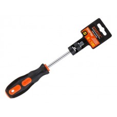 Отвертка “-” 6,0×100мм SL STARTUL PROFI (ST3031-610) (плоская шлицевая SLOTTED, рукоятка Anti slip)