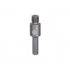 Хвостовик для полых коронок BOSCH M16 80 мм (шестигранник SW11)