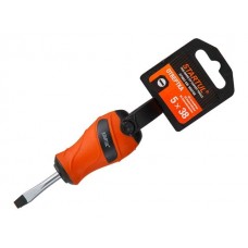 Отвертка “-” 5,0х 38мм SL STARTUL MASTER (ST3053-530) (плоская шлицевая SLOTTED)