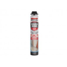 Клей-пена полиуретановая пистолетная "SOUDABOND Easy Gun" 750 мл (SOUDAL)