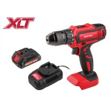 Аккум. дрель-шуруповерт WORTEX BD 1825-1 DLi в кор. ALL1 +АКЦИЯ (аккумулятор и зарядное в комплекте) (18.0 В,  2 скор., 25 Нм, шурупы до 8 мм. Аккум. CBL 1820 18.0 В, 2.0 А/ч и з/у FC 2120-1 ALL1)