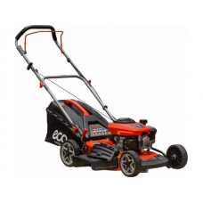 Газонокосилка бензиновая ECO LG-534 (4.0 л.с., шир. 46 см, ручной привод, мульчир., стальн.корпус, травосборник 50 л)