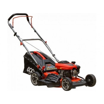 Газонокосилка бензиновая ECO LG-534 (4.0 л.с., шир. 46 см, ручной привод, мульчир., стальн.корпус, травосборник 50 л)