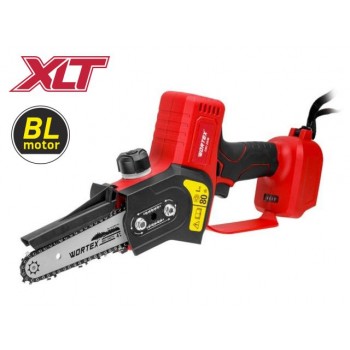 Аккум. мини-пила WORTEX CEC 2518 ALL1 XLT в кор. ALL1 XLT SOLO БЕСЩЕТ., 18 В, 15 см (шина 15 см, 1/4", 3 мм)