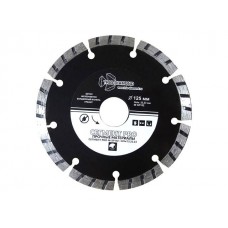 Алмазный круг 125х22,23мм по ж/бетону сегмент PRO TRIO-DIAMOND