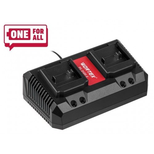 Зарядное устройство WORTEX FC 2120-2 ALL1 XLT 2 слота, 4 А + 4 А (быстрая зарядка) Зарядное устройство WORTEX FC 2120-2 ALL1 XLT 2 слота, 4 А + 4 А (быстрая зарядка)