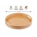 Поднос бамбуковый, круглый, 35см, BAMBOO, PERFECTO LINEA
