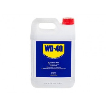 Смазочно-очистительная смесь WD-40 5 л