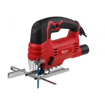 Лобзик электрический WORTEX JS 8008-1 LE в кор. 810 Вт, 1000-2900 ход/мин, пропил до 80 мм. (Быстрозажимной патрон, маятниковый ход, рег. об., подсветка, литая платформа)