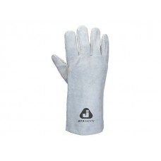 Краги спилковые пятипалые, р-р 10/XL, JetaSafety (JETA SAFETY)