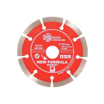 Алмазный круг 125х22,23мм по ж/бетону сегмент TRIO-DIAMOND