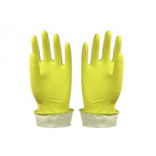 Перчатки латексные хозяйственные р-рL (Китай)