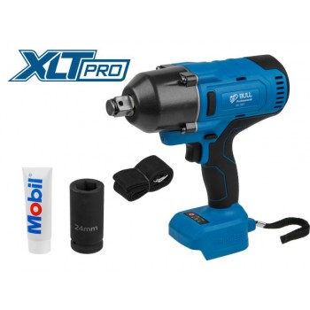Аккум. ударный гайковерт BULL SC 1801 в кор. XLTpro SOLO БЕСЩЕТ., 18 В, 1000 Н*м, 3/4" (вес 3.3 кг)