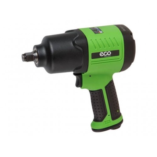 Пневмогайковерт 1/2″ ECO AIW-980S (950/1200 Нм (закр./откр.), 3 ступени крут.мом., twin hammer, 7500 об/мин, композитн. корпус) Пневмогайковерт 1/2″ ECO AIW-980S (950/1200 Нм (закр./откр.), 3 ступени крут.мом., twin hammer, 7500 об/мин, композитн. корпус)