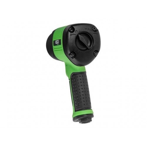 Пневмогайковерт 1/2″ ECO AIW-980S (950/1200 Нм (закр./откр.), 3 ступени крут.мом., twin hammer, 7500 об/мин, композитн. корпус) Пневмогайковерт 1/2″ ECO AIW-980S (950/1200 Нм (закр./откр.), 3 ступени крут.мом., twin hammer, 7500 об/мин, композитн. корпус)