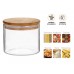 Банка для сыпучих продуктов стеклянная 400 мл, серия Handy, PERFECTO LINEA
